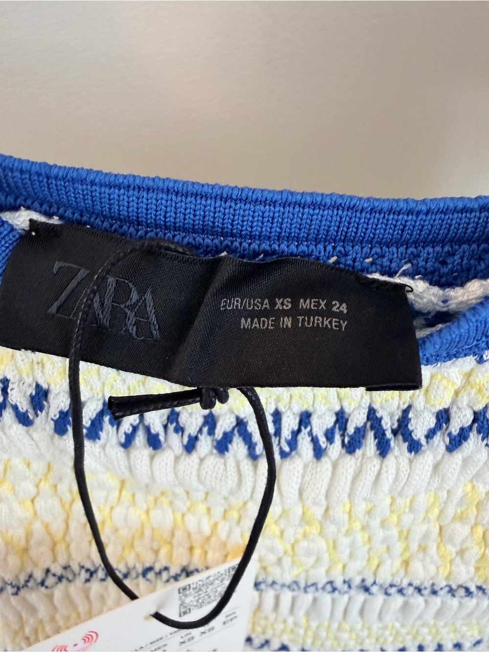 Zara Ruffle Knit Tank Top - Picture 6 of 7